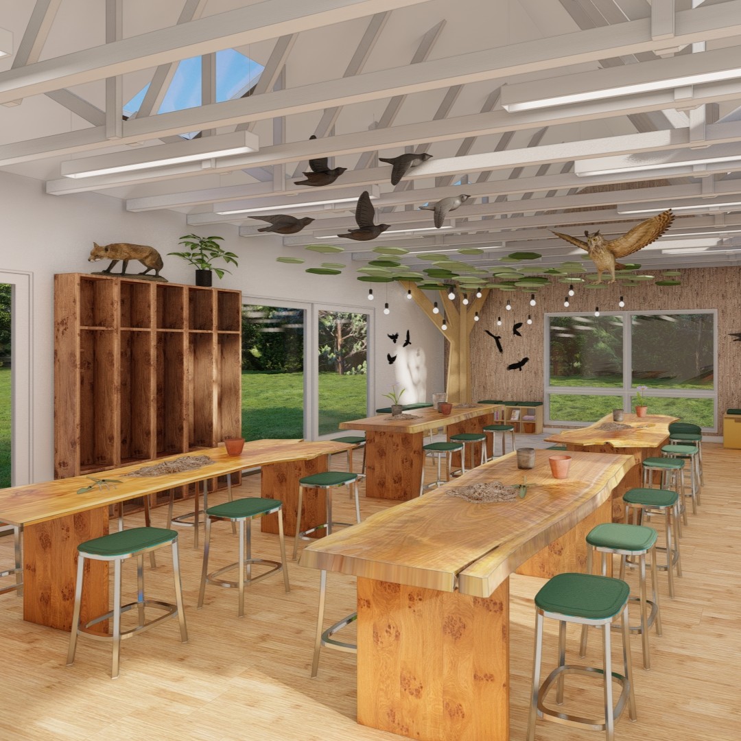 Fern Hollow Nature Center Renovation and Addition