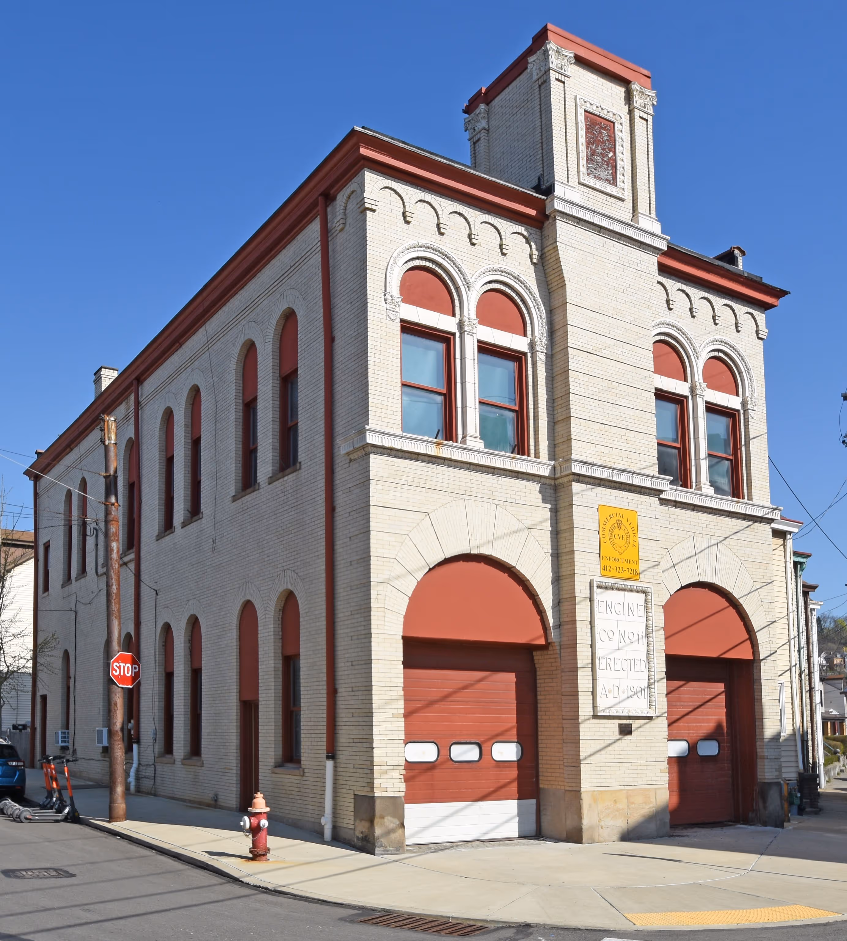 Troy Hill’s historic firehouse sat empty for years. A bioengineering company — and silkworms — live there now.