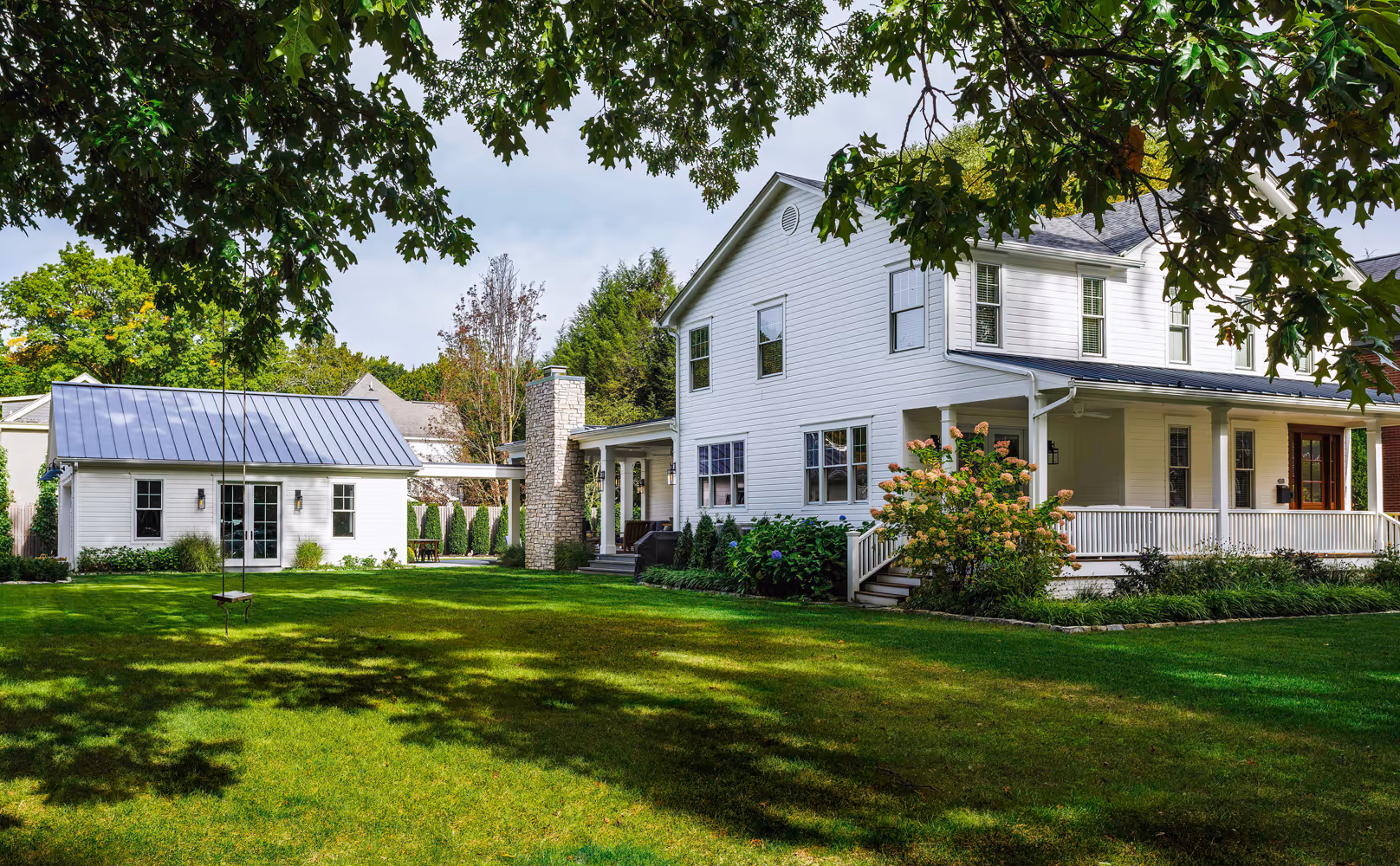 Sewickley Traditional Renovation, Addition, and Pool House New Construction