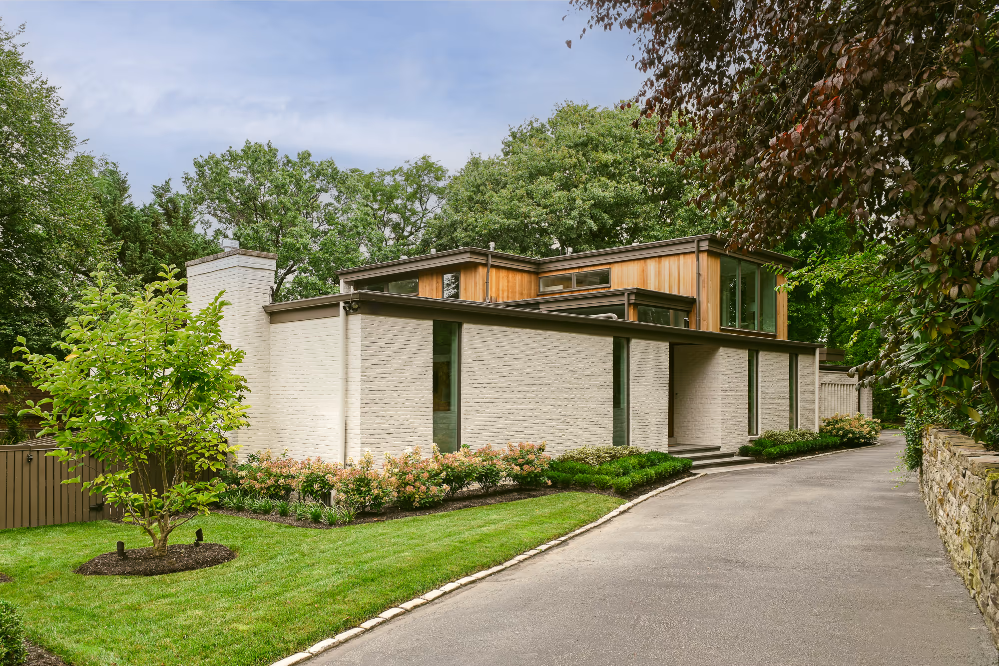 Squirrel Hill Mid-Century Modern Renovation and Addition 2