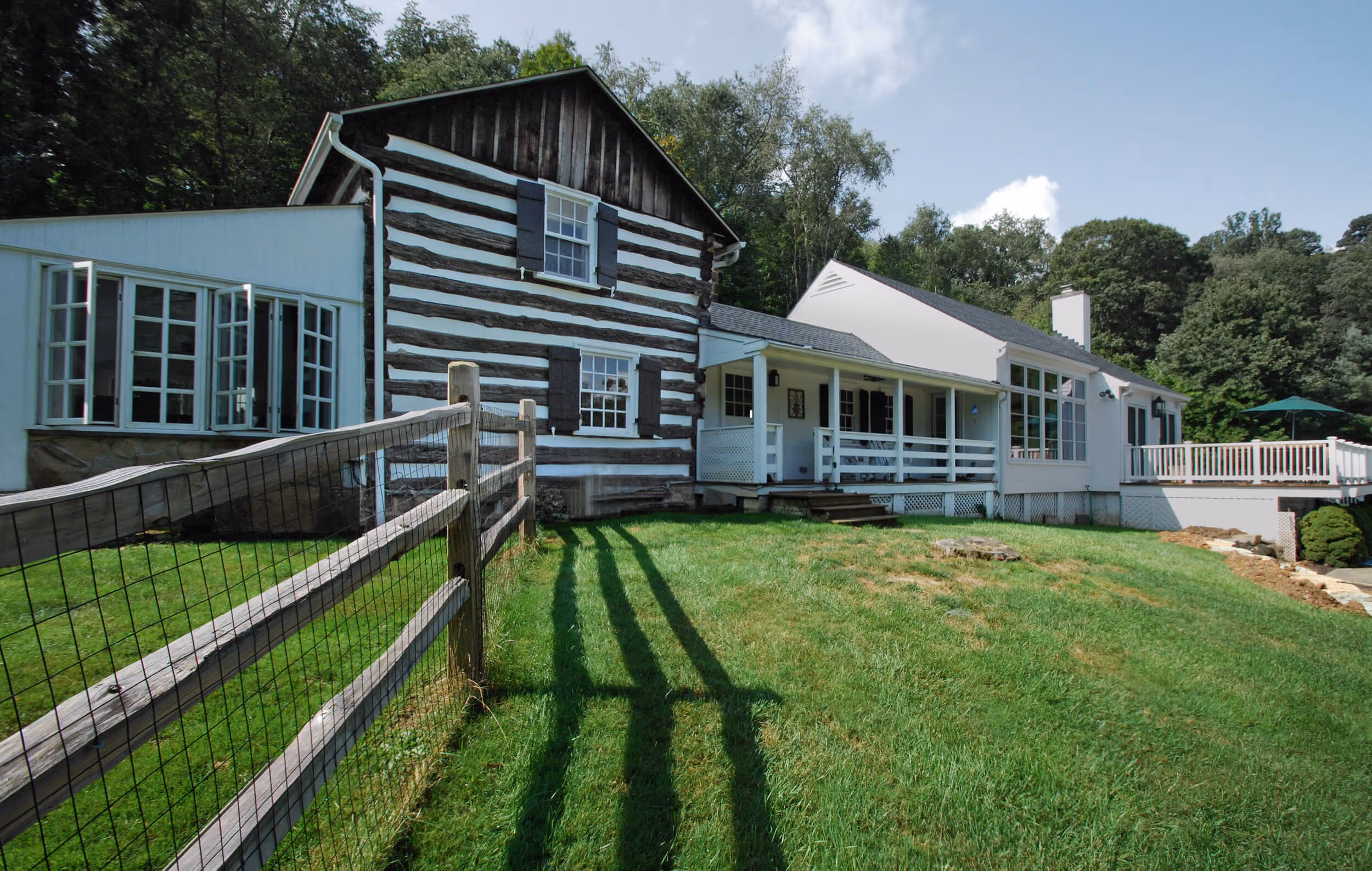 Sewickley Heights Historic Log Cabin Renovation and Addition