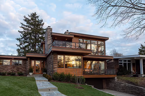 Schenley Park Mid-Century Modern Renovation and Addition