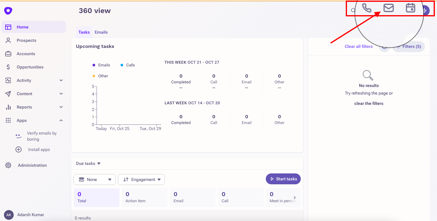 Outreach Dashboard