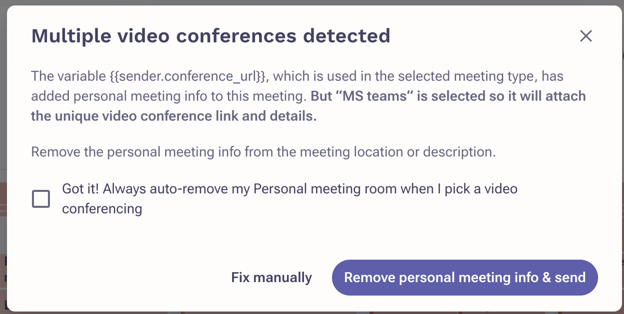  Outreach-calendar-settings-page-with-the-option-to-remove-personal-meeting-info-for-video-conferencin