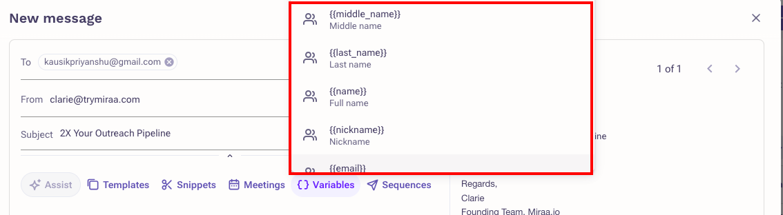 Variables-dropdown-in-Outreach-email-composer-showing-options-like-'Middle-name'-and-'Last-name'