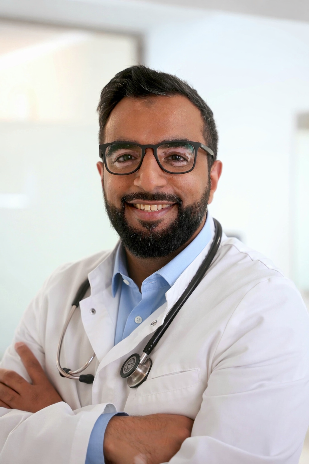 Dr. med. Omar Anwar, Facharzt für Innere Medizin und für Kardiologie