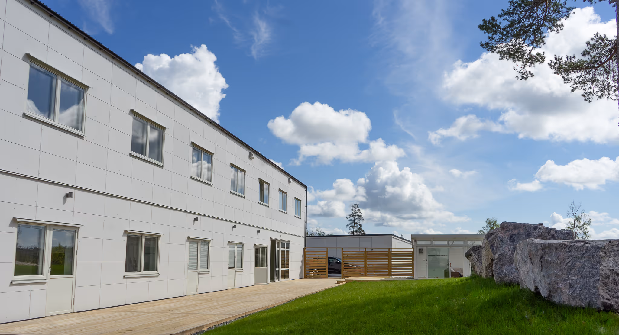 Spela upp video om Omvidas boende.