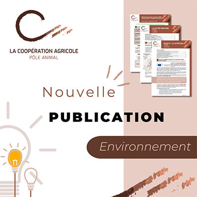 Image de la publication Environnement du Pôle animal, regroupant des ressources sur la durabilité et l’impact environnemental des filières animales