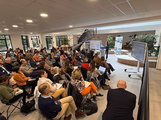 Salle comble lors de la Journée RH et formation des coopératives agricoles, avec des professionnels réunis autour des enjeux sociaux et de la GEPP.