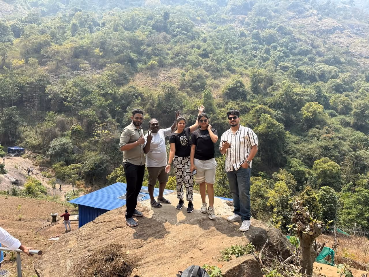 Team Beach Outing