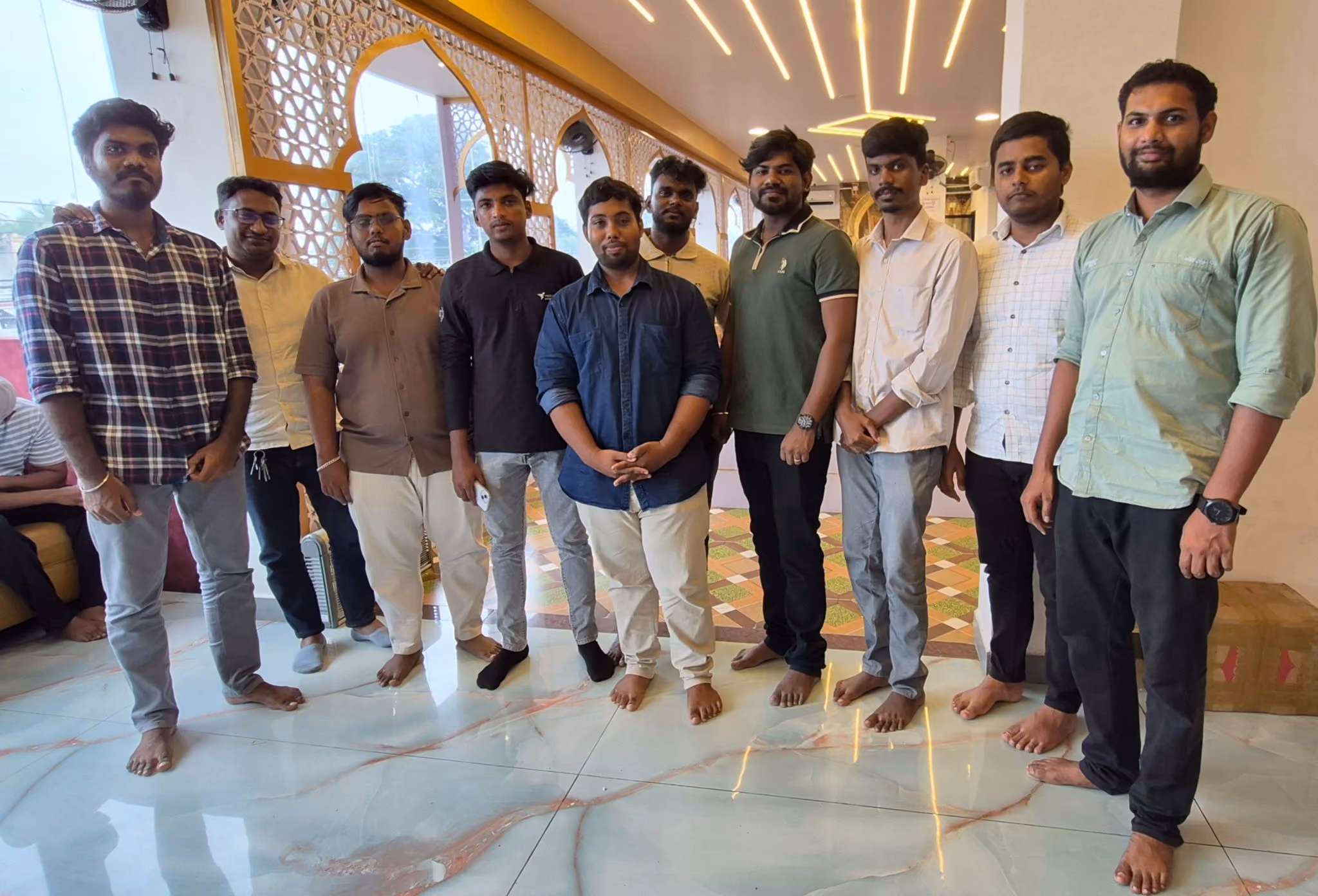 Team Dinner Outing