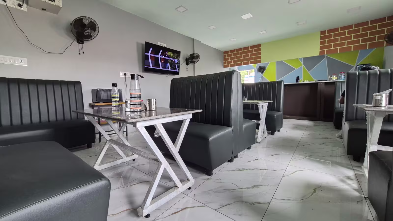 Puducherry Office Dining Area