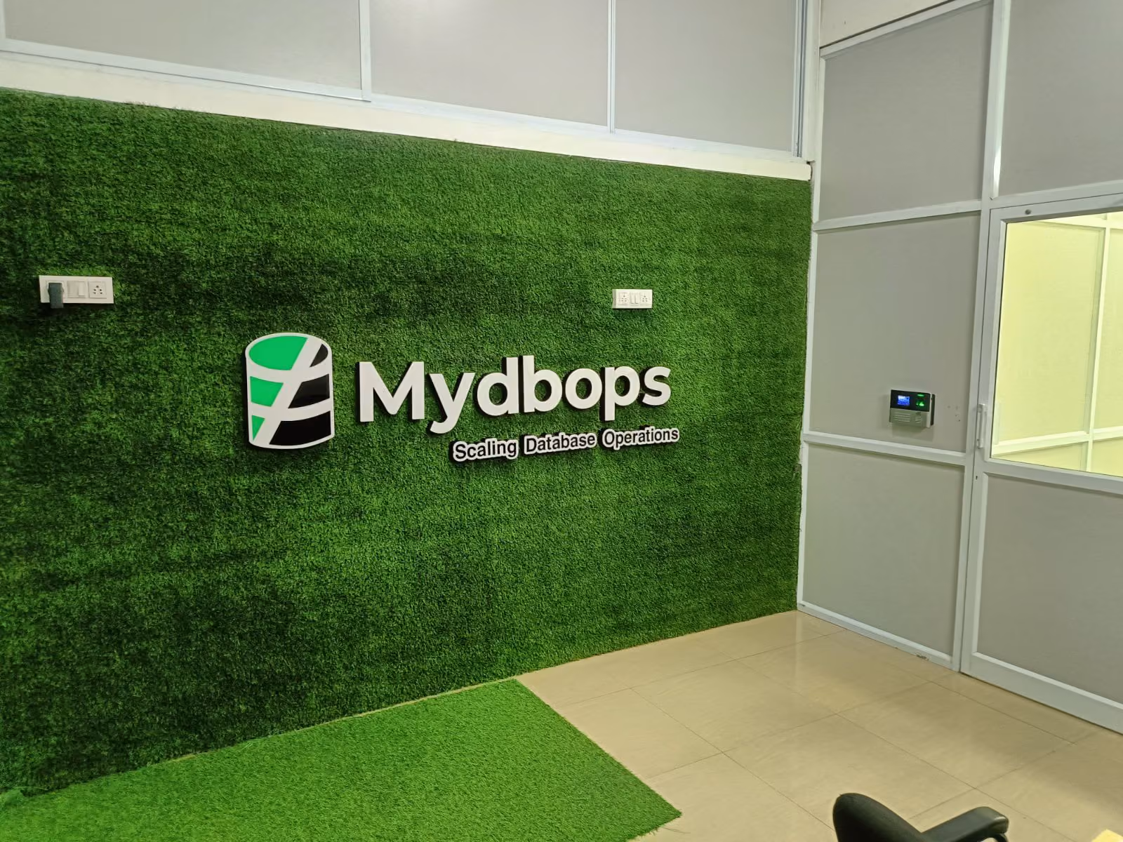 Puducherry Office Brand Wall