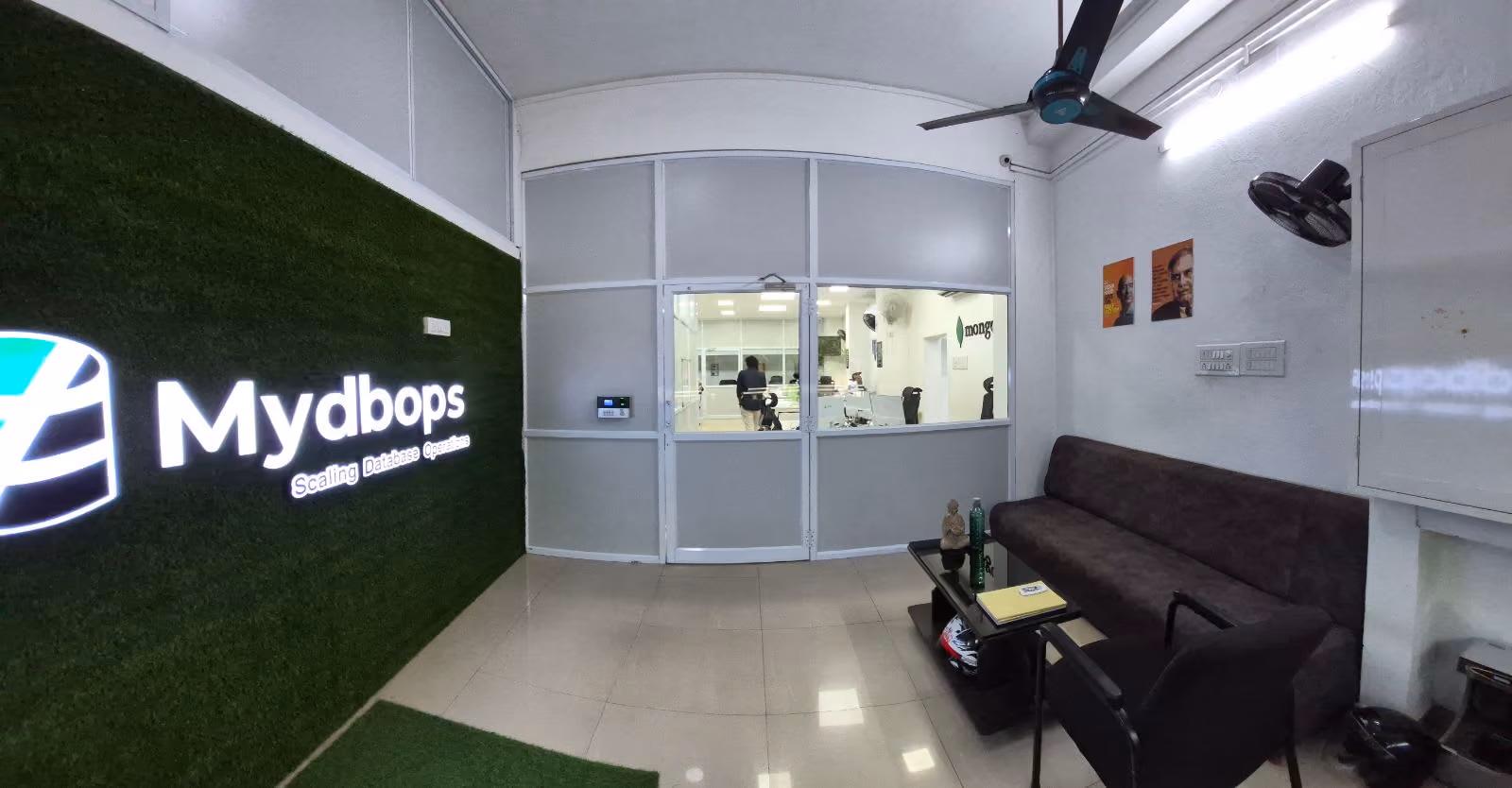 Puducherry Office Entrance Lobby