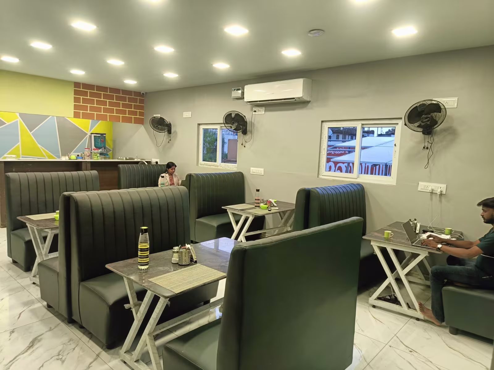 Puducherry Office Cafeteria