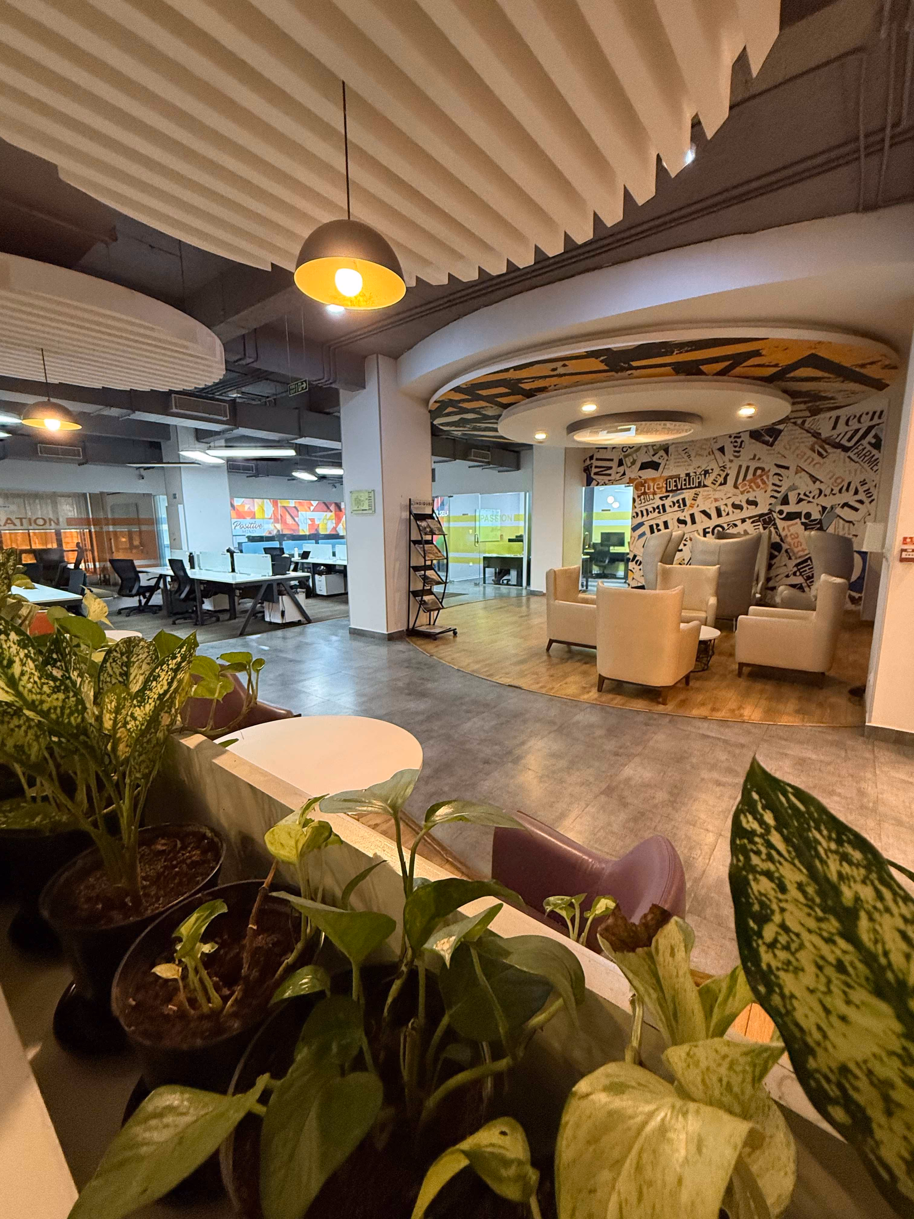 Bangalore Office Collaboration Space