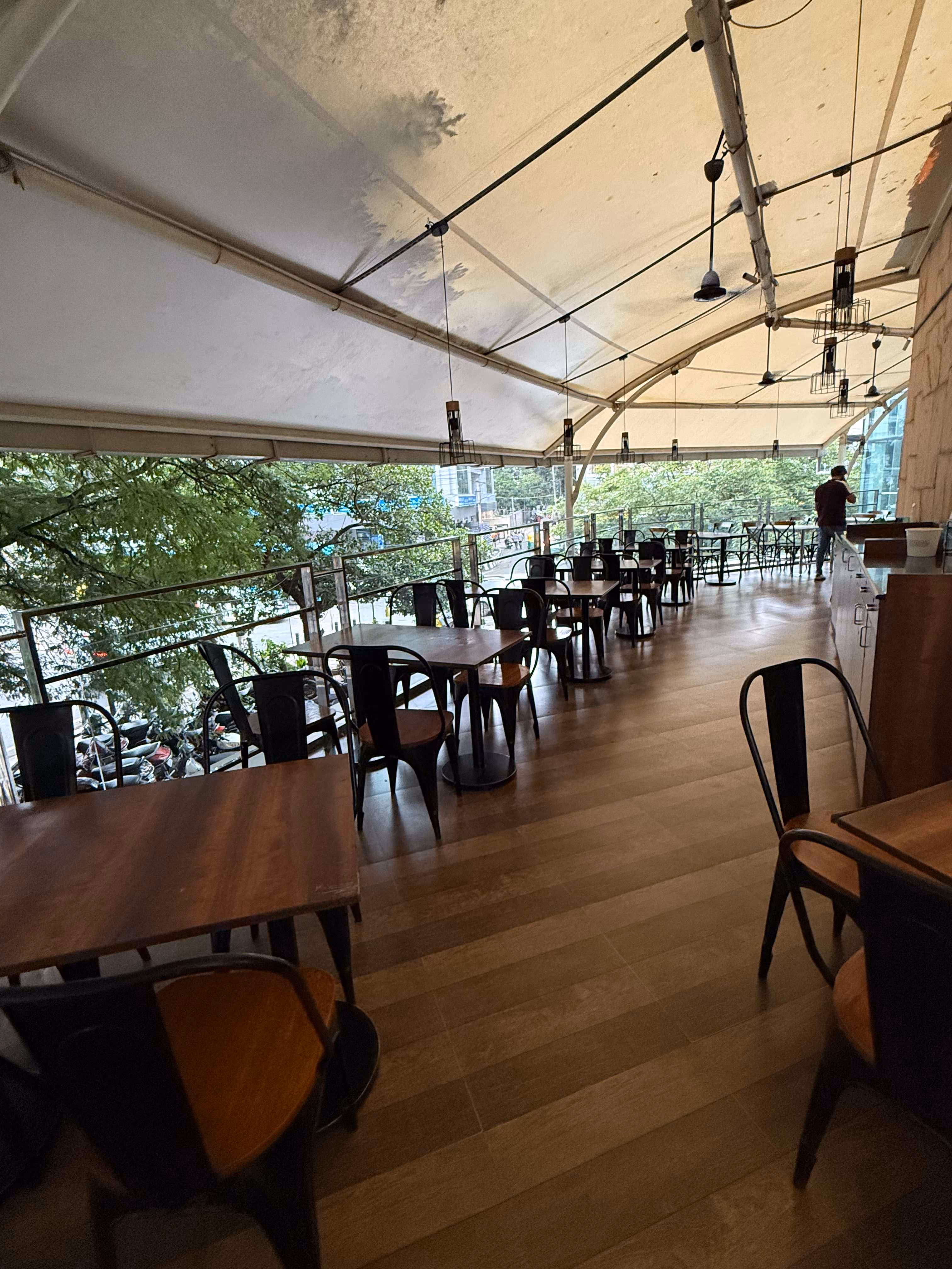 Bangalore Office Terrace Cafeteria
