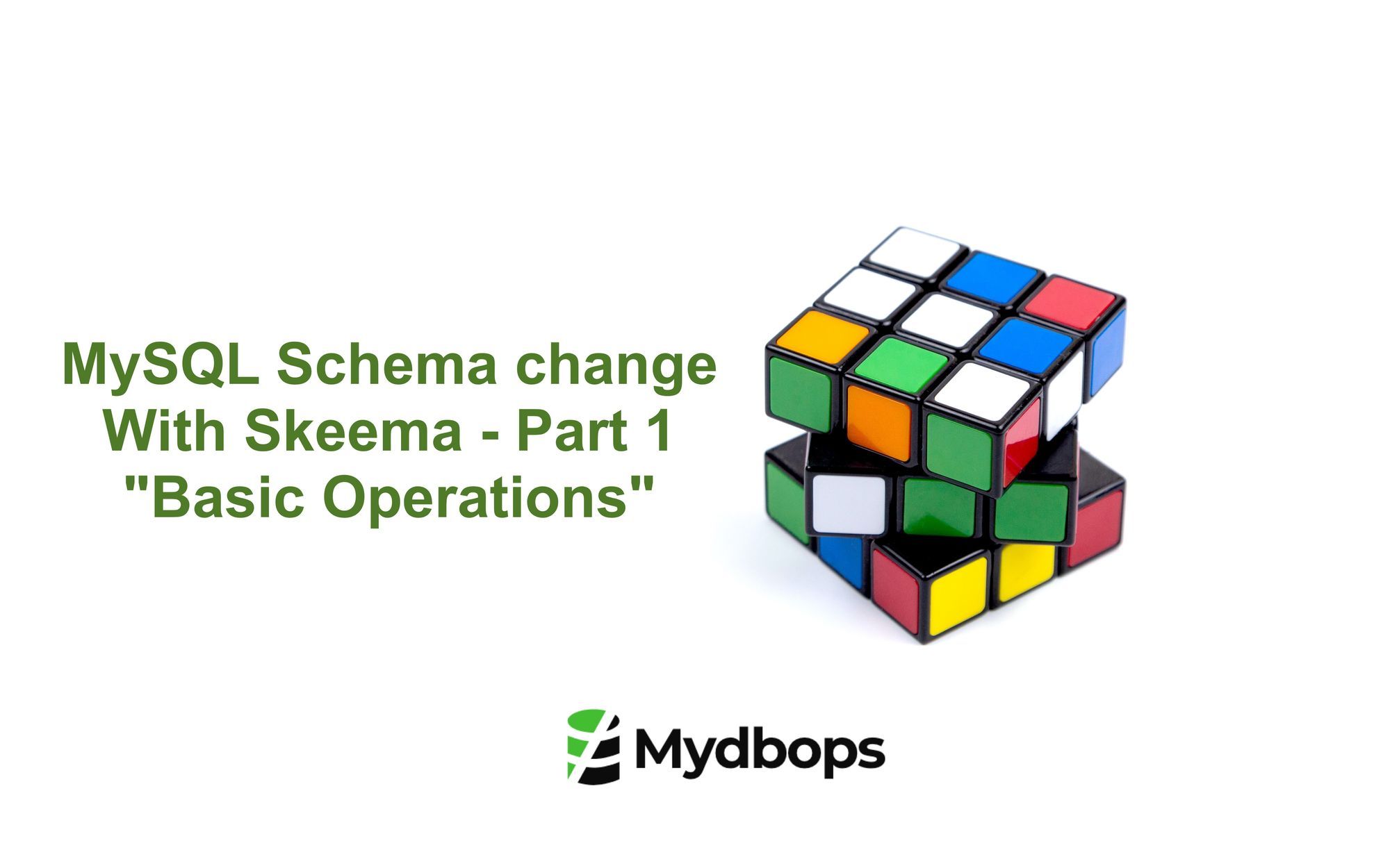 MySQL Schema change With Skeema Part 1 “Basic Operations”