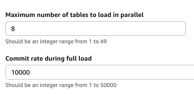 AWS DMS: Performance Tuning - Best practices