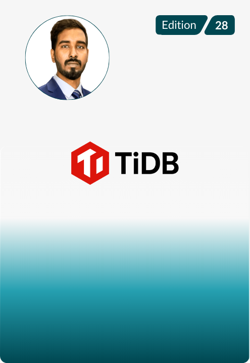 Data High Availability with TiDB webinar — Mydbops