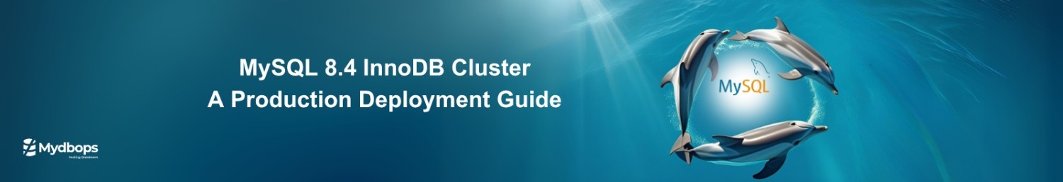 Best Practices for Deploying a MySQL Cluster InnoDB in Production | MySQL — Mydbops