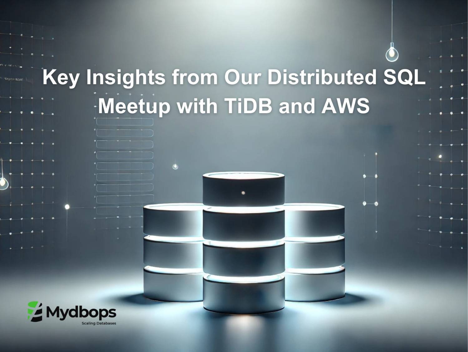 Beyond the Scaling Wall: Key Insights from Our Distributed SQL Meetup with TiDB and AWS — Mydbops