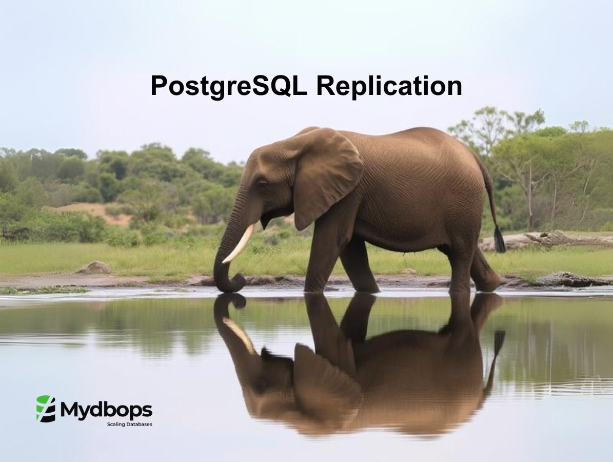 PostgreSQL replication