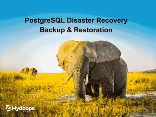 PostgreSQL Disaster Recovery: Easy Steps for Effective Backup and Restoration | PostgreSQL — Mydbops