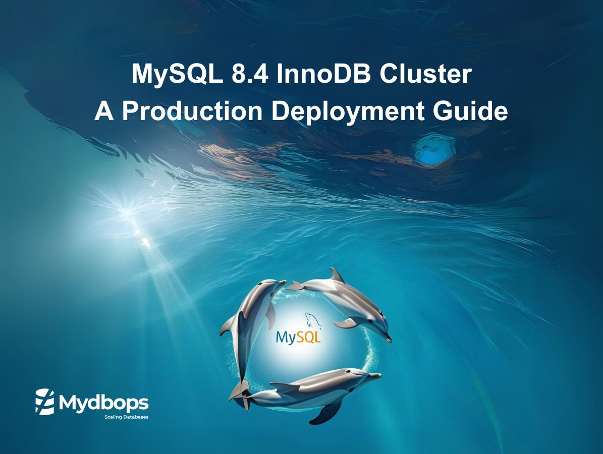 Best Practices for Deploying a MySQL Cluster InnoDB in Production — Mydbops