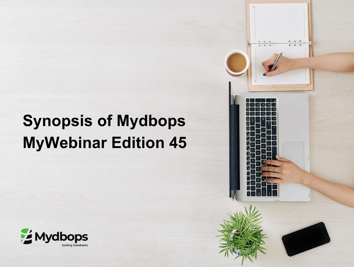 Webinar Recap: MySQL 8.4 Audit Log Filter | Mydbops — Mydbops