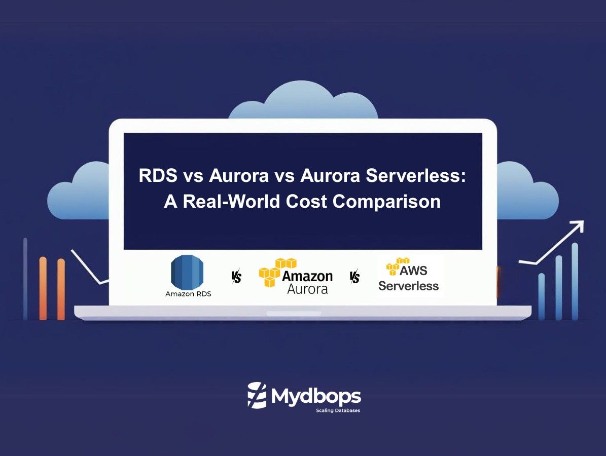 RDS vs Aurora vs Aurora Serverless: A Real-World Cost Comparison for AWS Databases — Mydbops