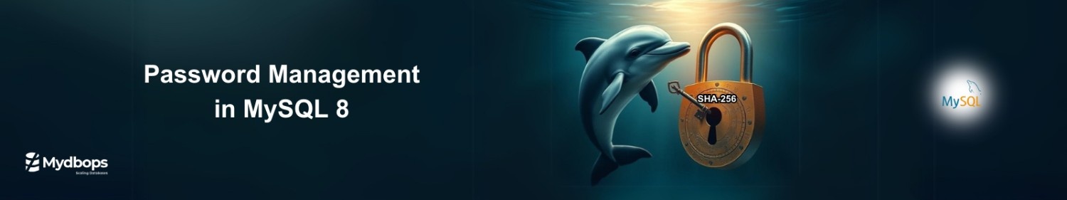 Password Management in MySQL 8: Switching Between Authentication Plugins | MySQL — Mydbops