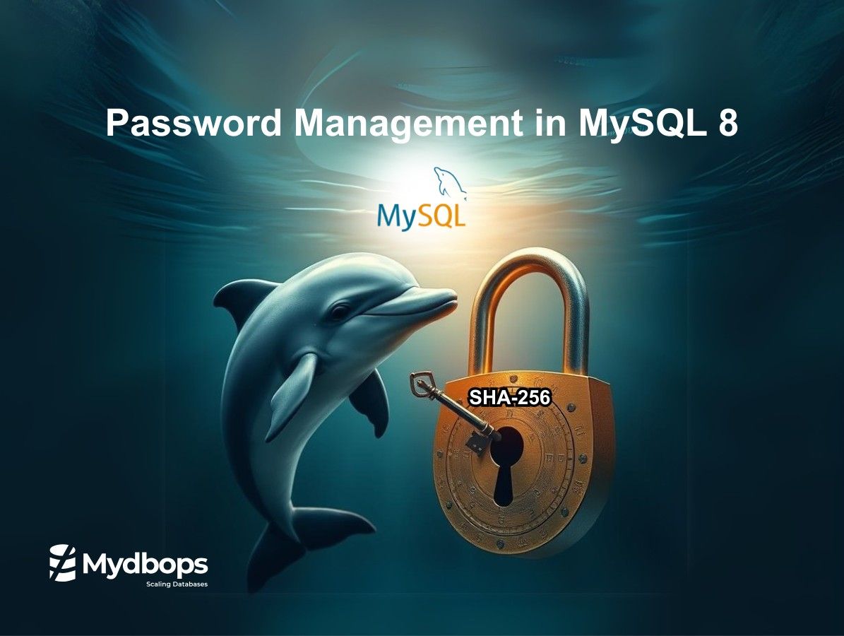 Password Management in MySQL 8: Switching Between Authentication Plugins — Mydbops