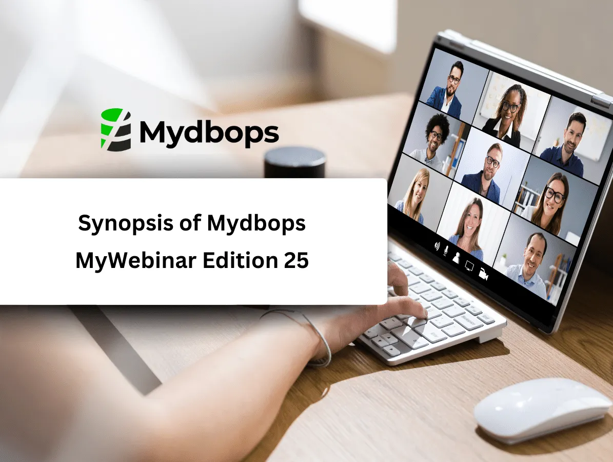 Unveiling the Wonders of YugabyteDB - Mydbops MyWebinar Edition 25 Recap | YugabyteDB — Mydbops