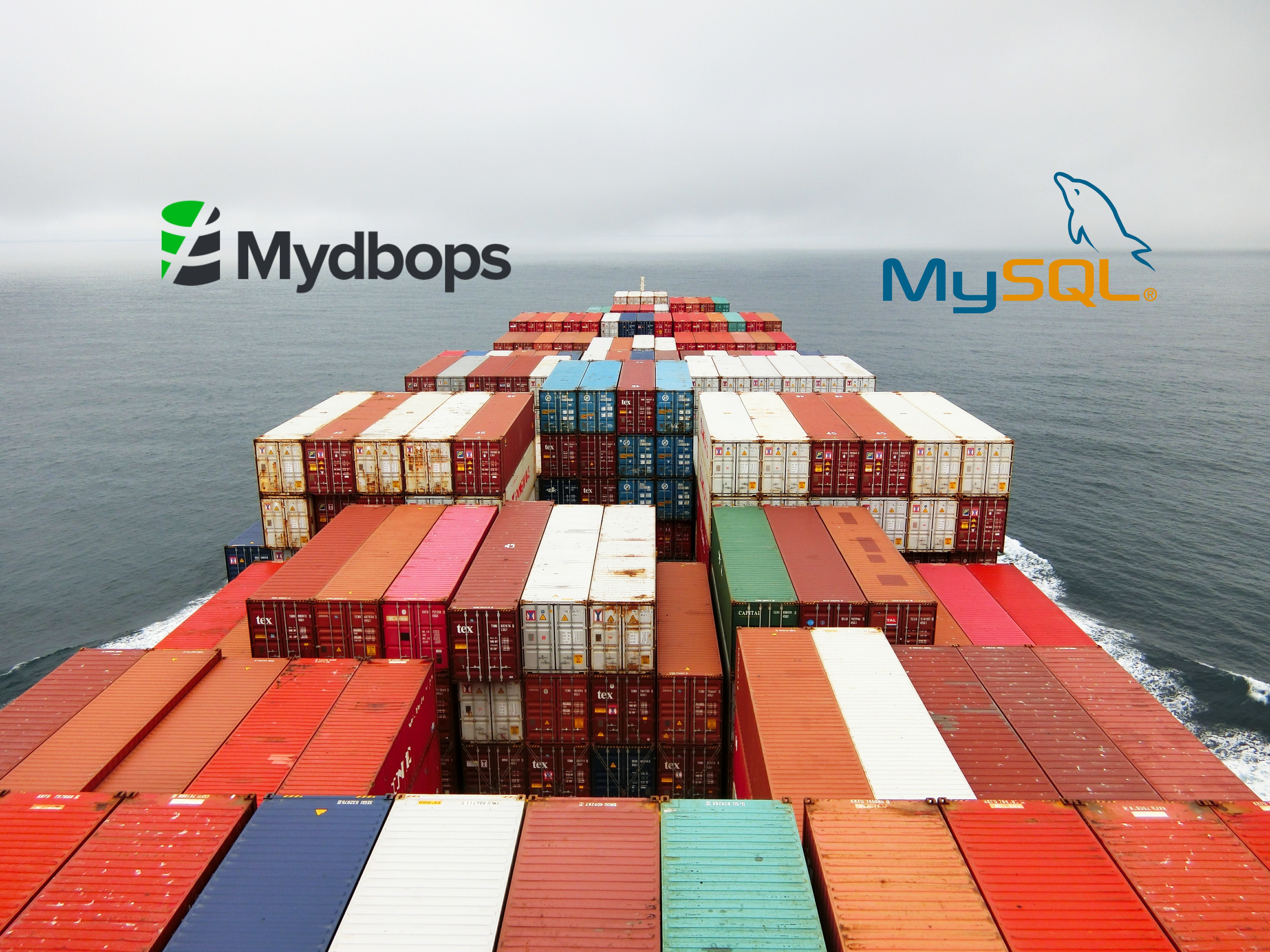 Dockerizing MySQL step by step. | MySQL — Mydbops