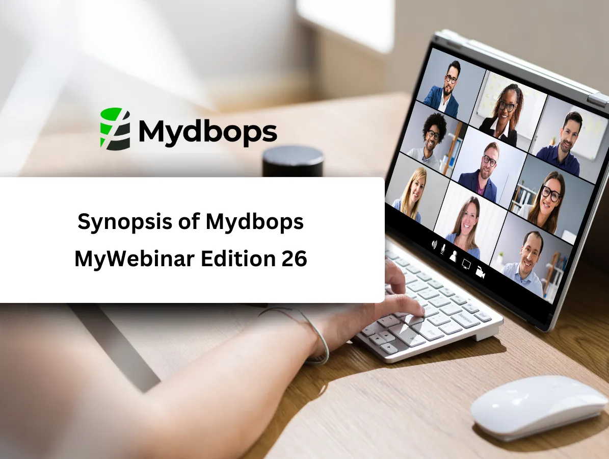 Enhancing MySQL Security with SSL Certificates - MyWebinar Edition 26 Highlights | MySQL — Mydbops