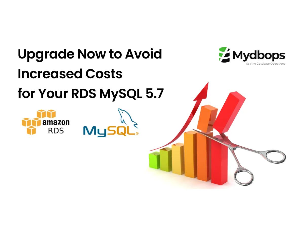 Upgrade Now to Avoid Increased Costs for Your RDS MySQL 5.7 | MySQL — Mydbops