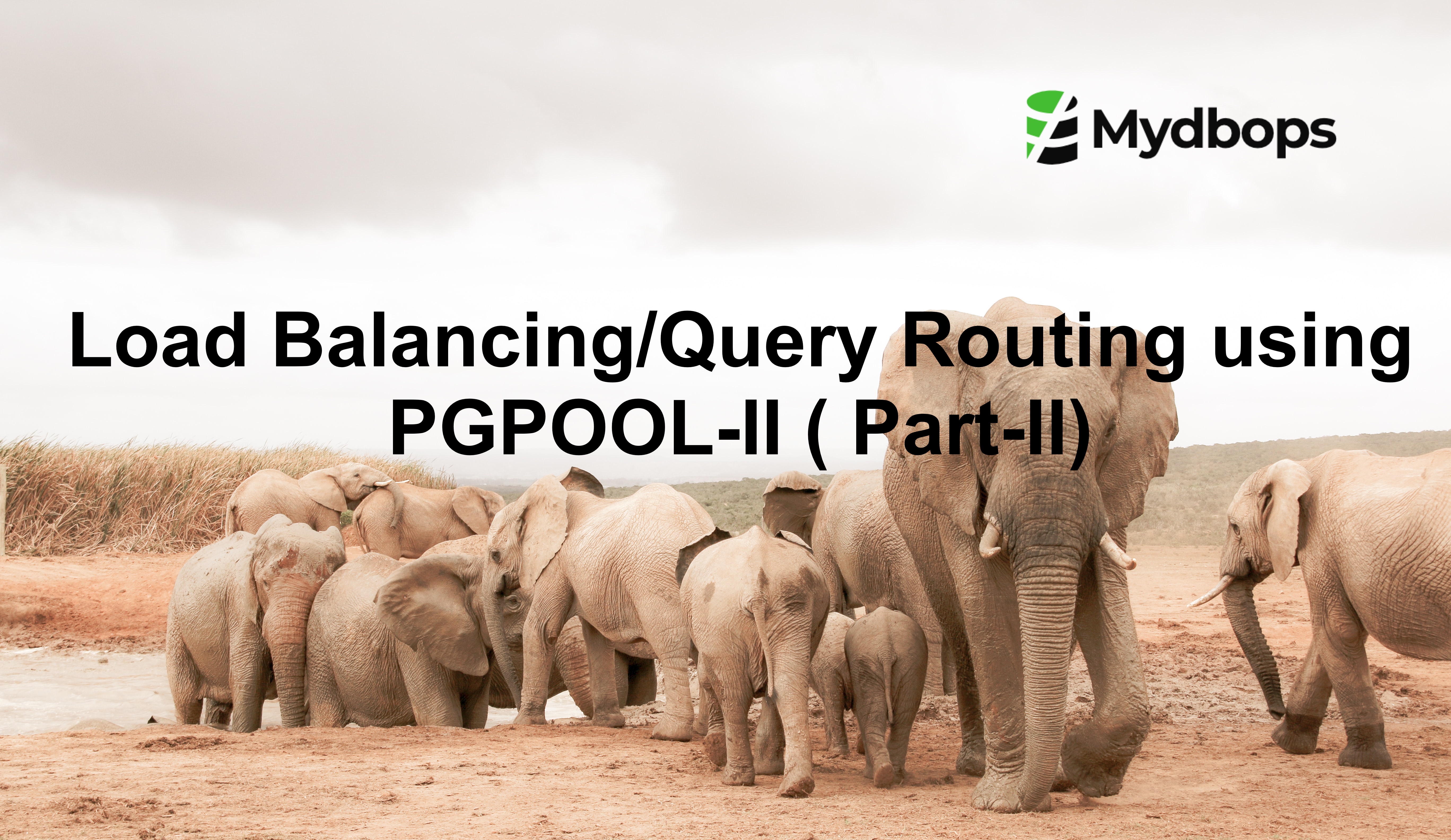Load Balancing/Query Routing using PGPOOL-II ( Part-II) — Mydbops