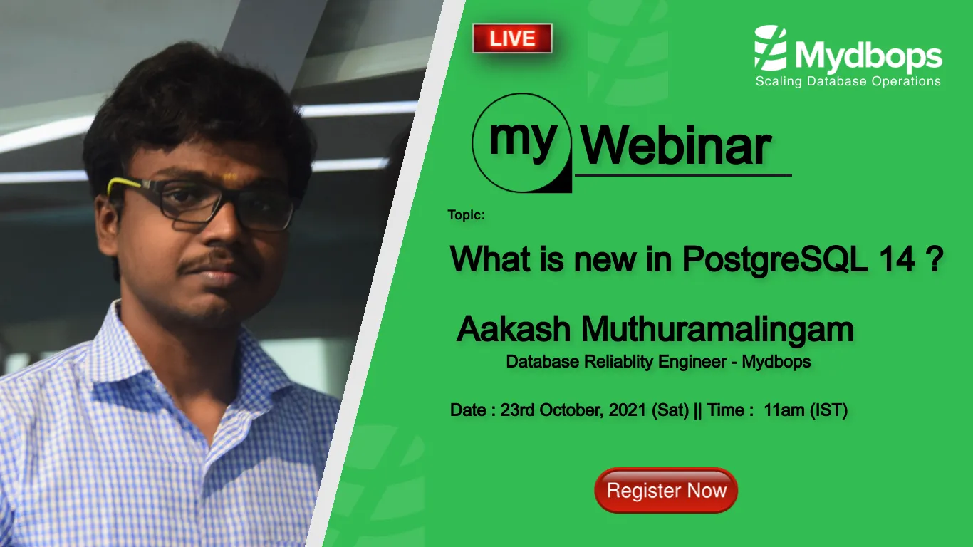 Synopsis of Mydbops 10th edition of MyWebinar — Mydbops