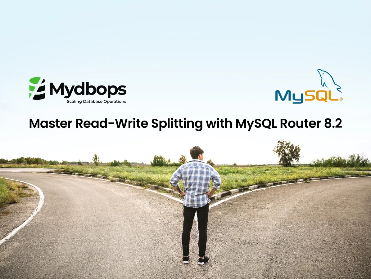 MySQL Transparent Read-Write Splitting with MySQL Router 8.2 | MySQL — Mydbops
