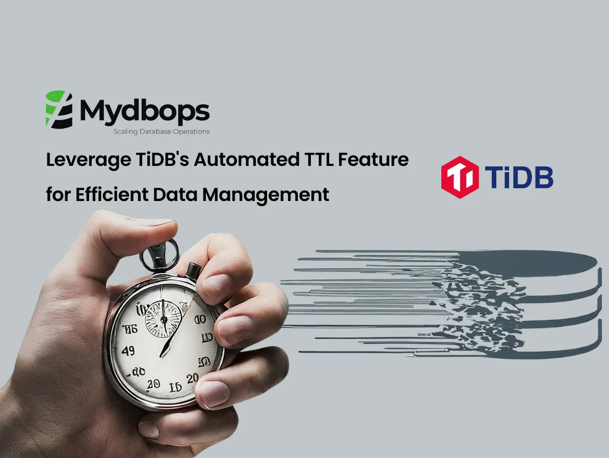Leverage TiDB's Automated TTL Feature for Efficient Data Management | TiDB — Mydbops