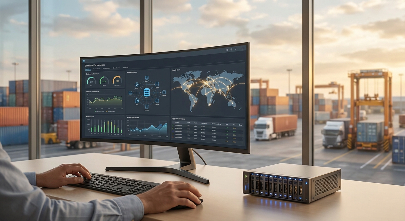 Remote DBA services for logistics companies