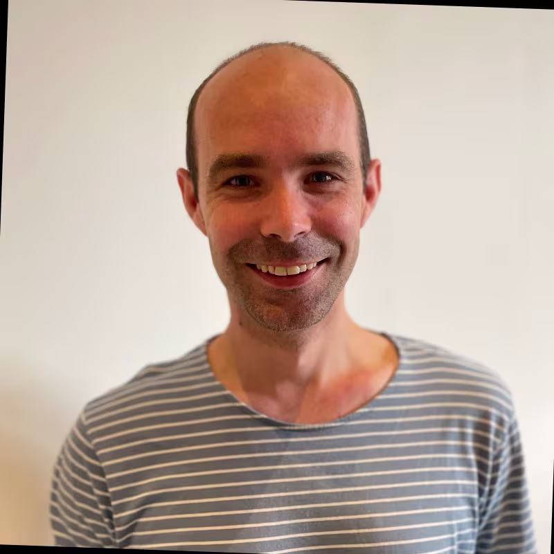 Portrait of Ivo de Vries, CTO at Sitly