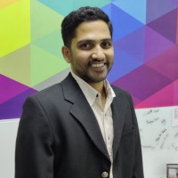 Portrait of Shantaram Waingankar, Head of Engineering at RippleHire