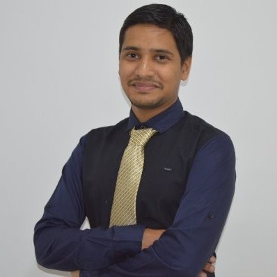 Portrait of Khushal Fadiya, Associate Director at Ecosmob Technologies