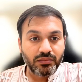Portrait of Brijesh Bais, Head of Engineering at mPokket