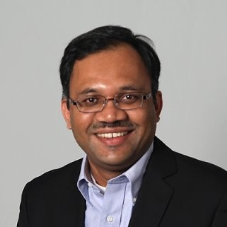 Portrait of Prasad Kale, Chief Digital Officer at TVS Digital Singapore