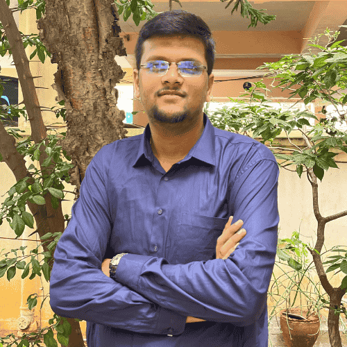 Portrait of Vignesh Sankaran, Solutions Architect at Cloud Kinetics Technology Solutions
