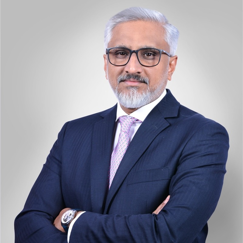 Portrait of Martin Sebastian, CIO at National Takaful Company Watania