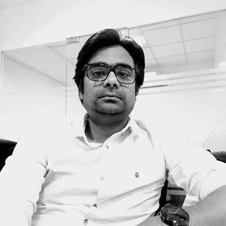Portrait of Prashant Muthalu, Program Manager at Ferns N Petals
